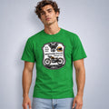 Motorcycle Vintage Race Men's Regular Fit T-Shirt
