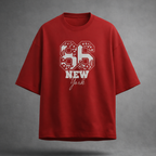 86 New York Women's Terry Oversized Tee