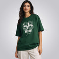 86 New York Women's Premium French Terry Oversized Tee