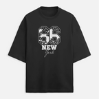 86 New York Women's Terry Oversized Tee