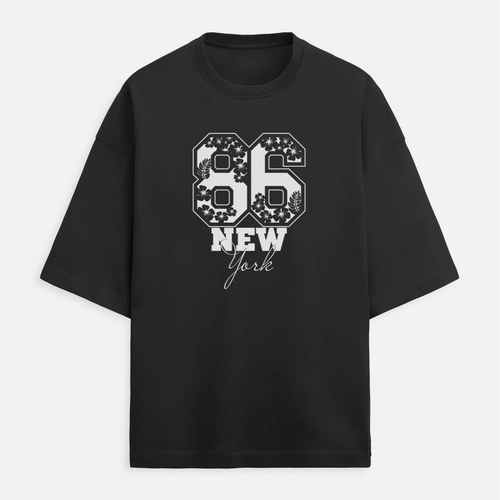 86 New York Women's Terry Oversized Tee
