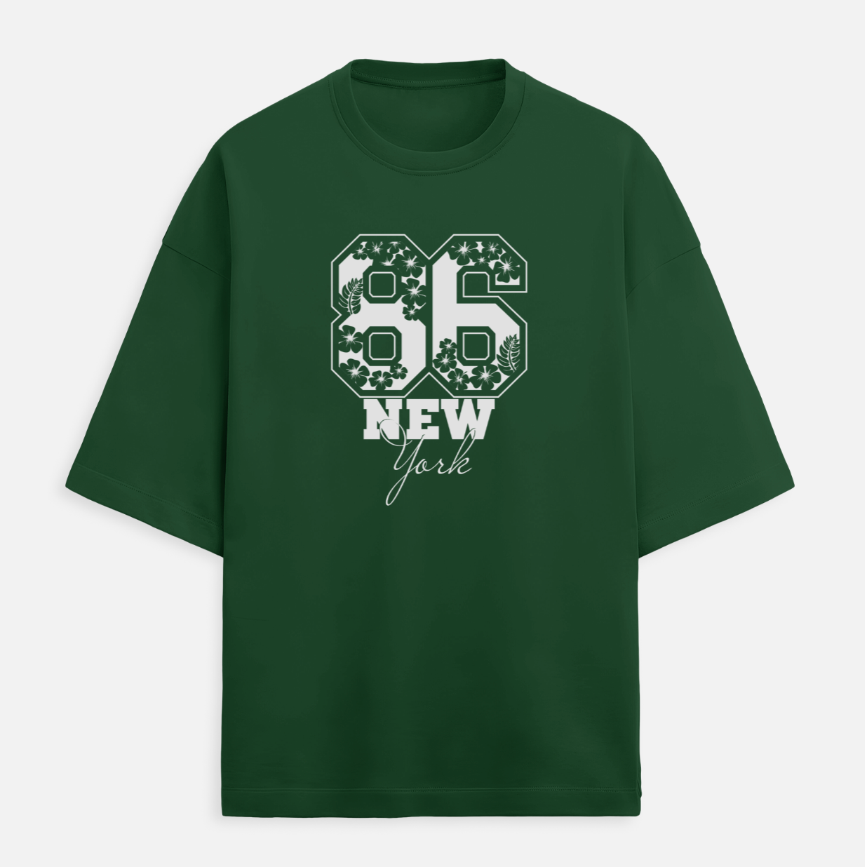 86 New York Women's Terry Oversized Tee