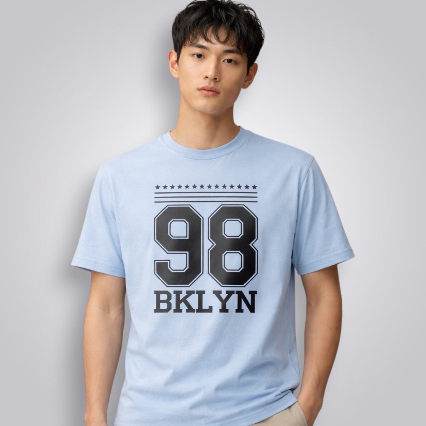 98 BKLYN Men's Regular Fit T-Shirt