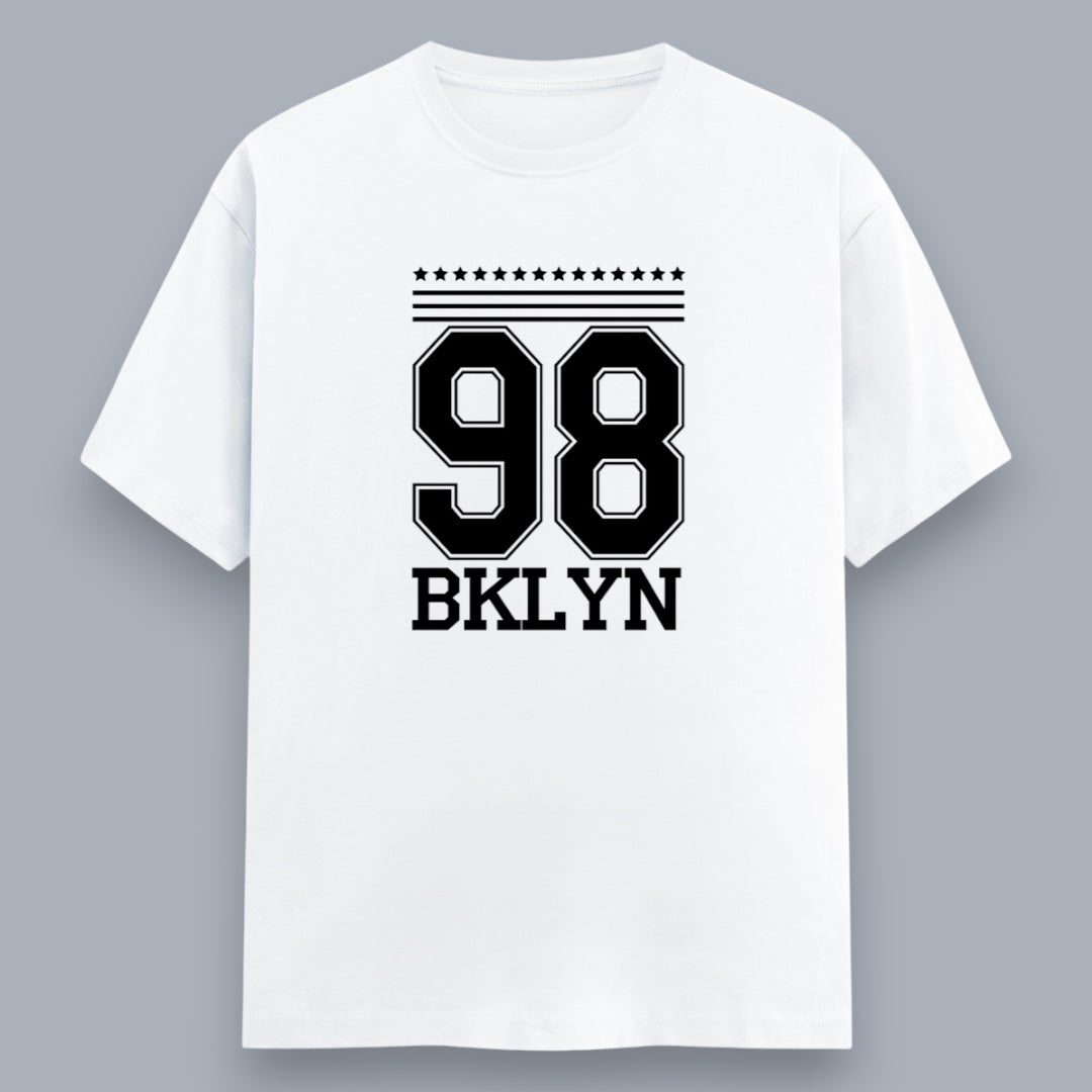 98 BKLYN Men's Regular Fit T-Shirt
