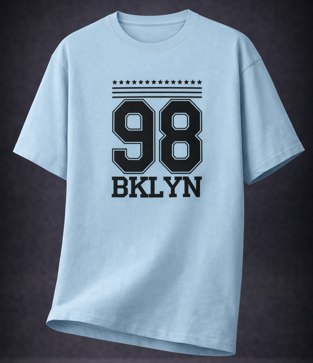 98 BKLYN Men's Regular Fit T-Shirt