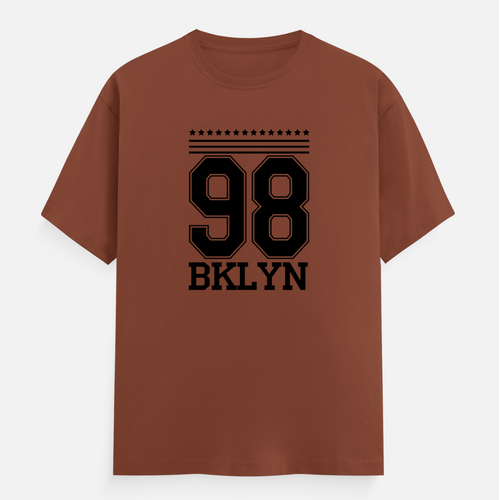 98 BKLYN Men's Regular Fit T-Shirt