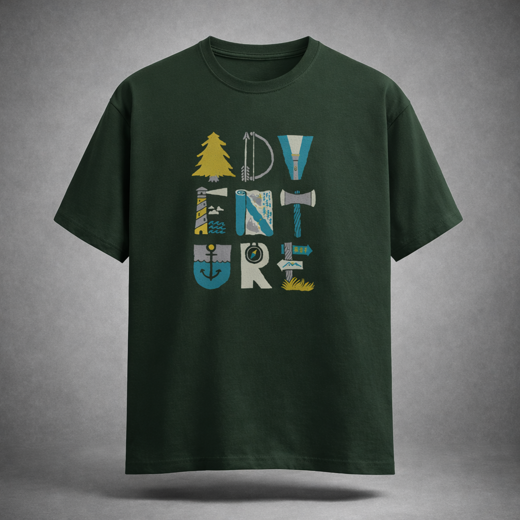 Adventure Women's Boyfriend Fit T-Shirt