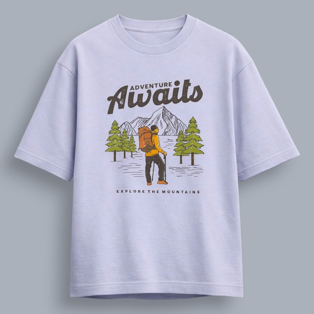 Adventure Awaits Men's Loose Fit Standard T-Shirt