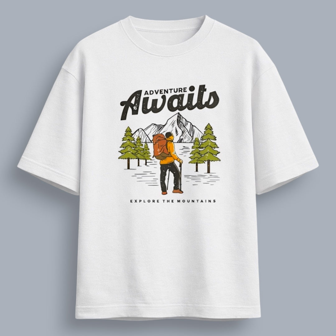 Adventure Awaits Men's Loose Fit Standard T-Shirt