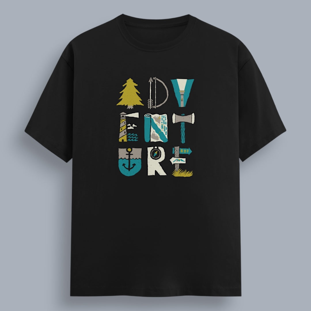 Adventure Women's Boyfriend Fit T-Shirt