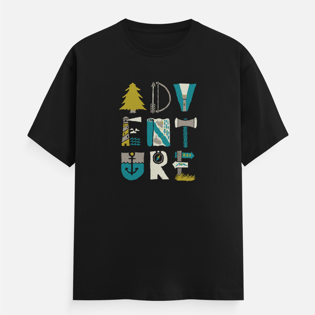Adventure Women's Boyfriend Fit T-Shirt
