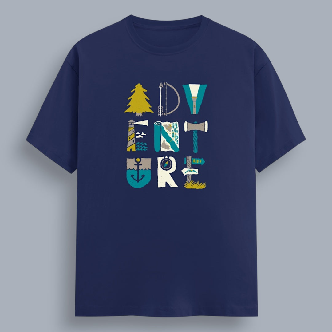 Adventure Women's Boyfriend Fit T-Shirt