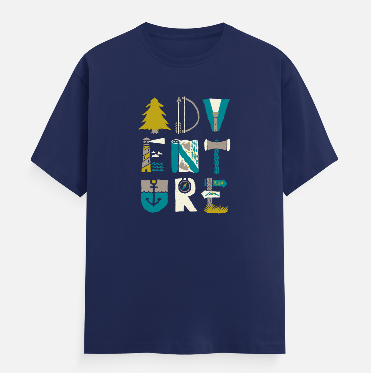 Adventure Women's Boyfriend Fit T-Shirt