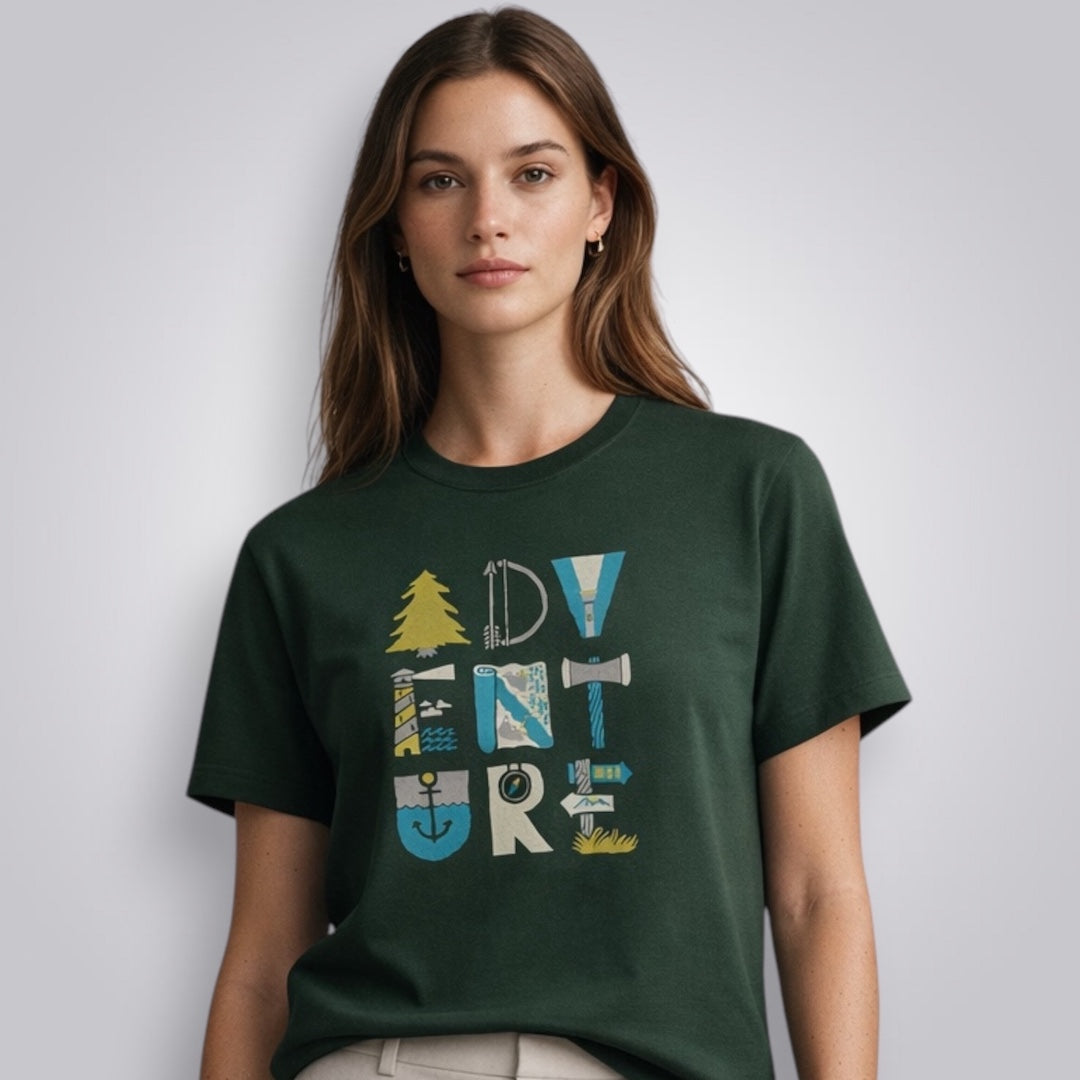 Adventure Women's Boyfriend Fit T-Shirt