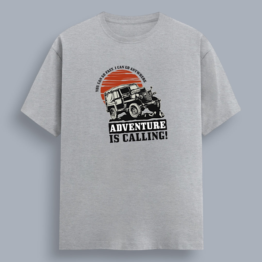 Adventure Is Calling Men's Regular Fit T-Shirt