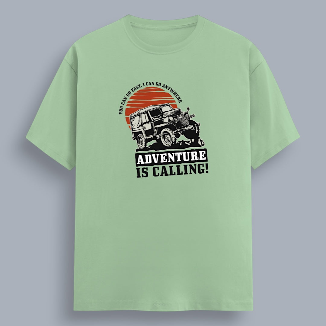 Adventure Is Calling Men's Regular Fit T-Shirt