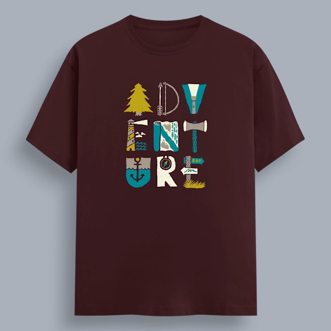 Adventure Women's Boyfriend Fit T-Shirt