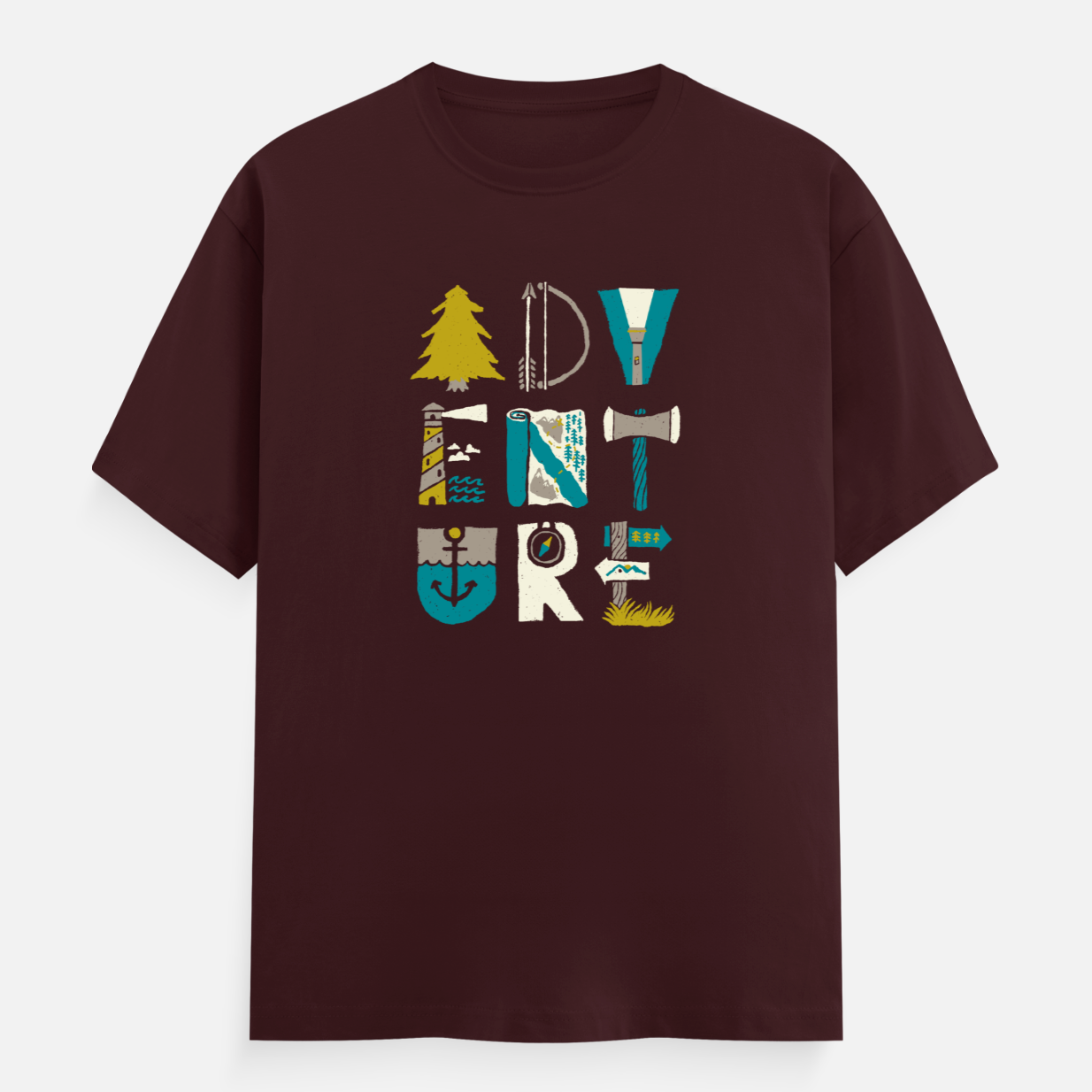Adventure Women's Boyfriend Fit T-Shirt