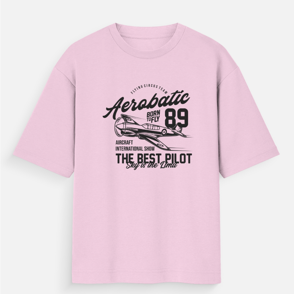 Aerobatic 89 Unisex Loose Fit Standard T-Shirt