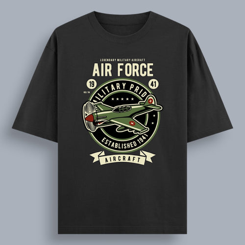 Airforce Aircraft Men's Loose Fit Classic T-Shirt