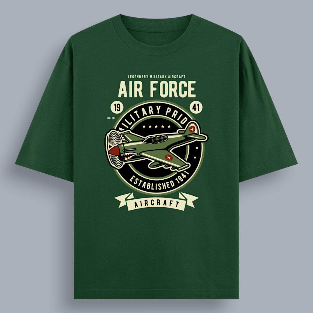 Airforce Aircraft Men's Loose Fit Classic T-Shirt
