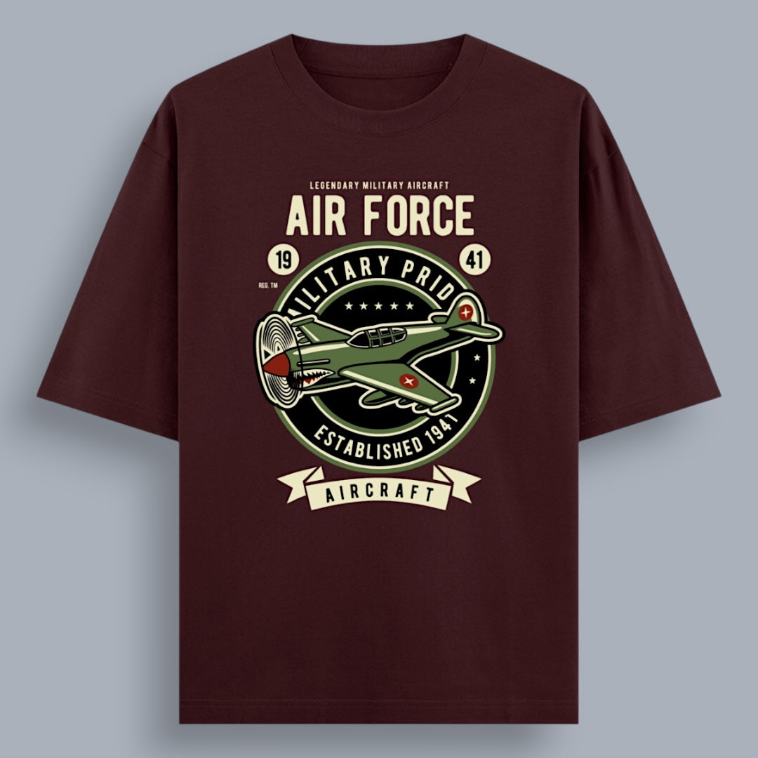 Airforce Aircraft Men's Loose Fit Classic T-Shirt