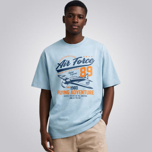 Air Force Flying Adventure Men's Loose Fit Classic T-Shirt