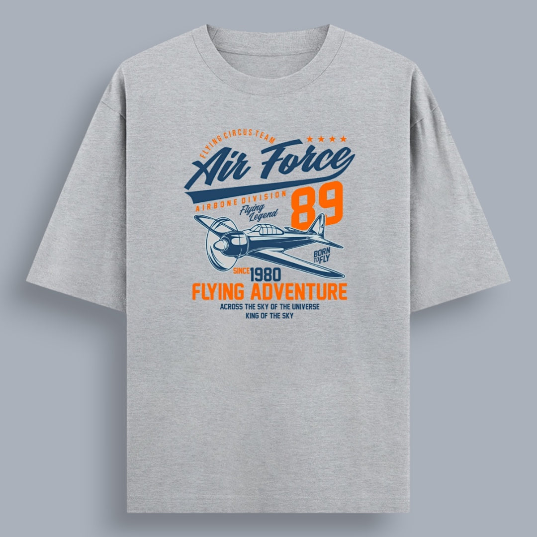 Air Force Flying Adventure Men's Loose Fit Classic T-Shirt