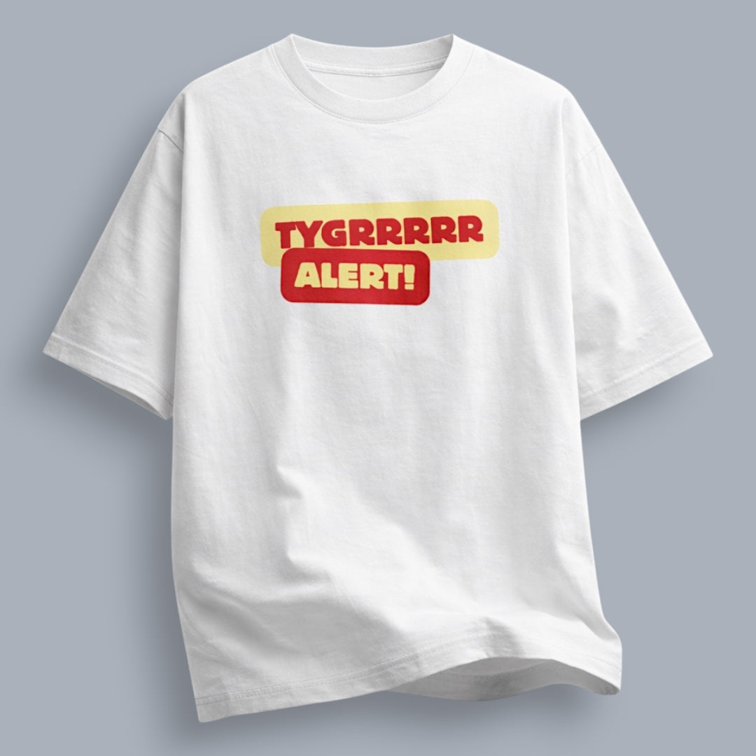 Tygrrrrr Alert Women's Loose Fit Standard T-Shirt