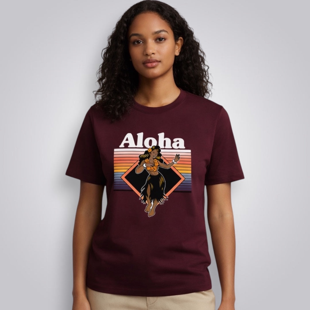 Aloha Women's Boyfriend Fit T-Shirt
