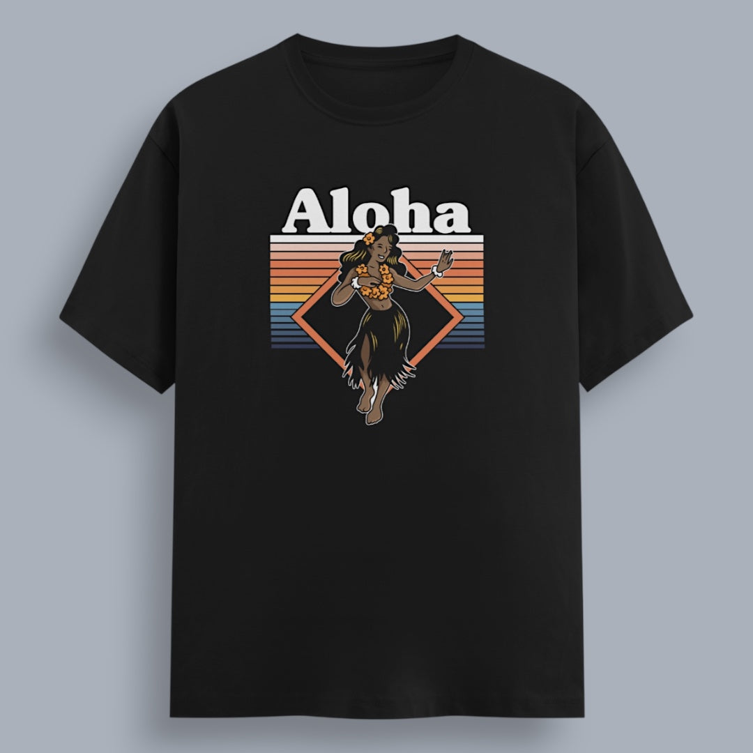 Aloha Women's Boyfriend Fit T-Shirt