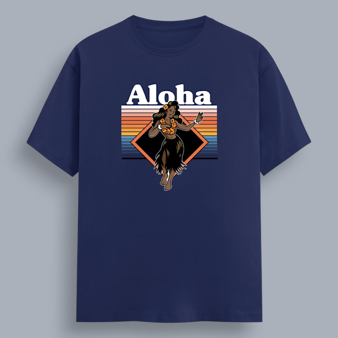 Aloha Women's Boyfriend Fit T-Shirt