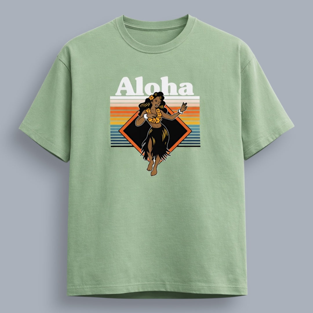 Aloha Women's Boyfriend Fit T-Shirt