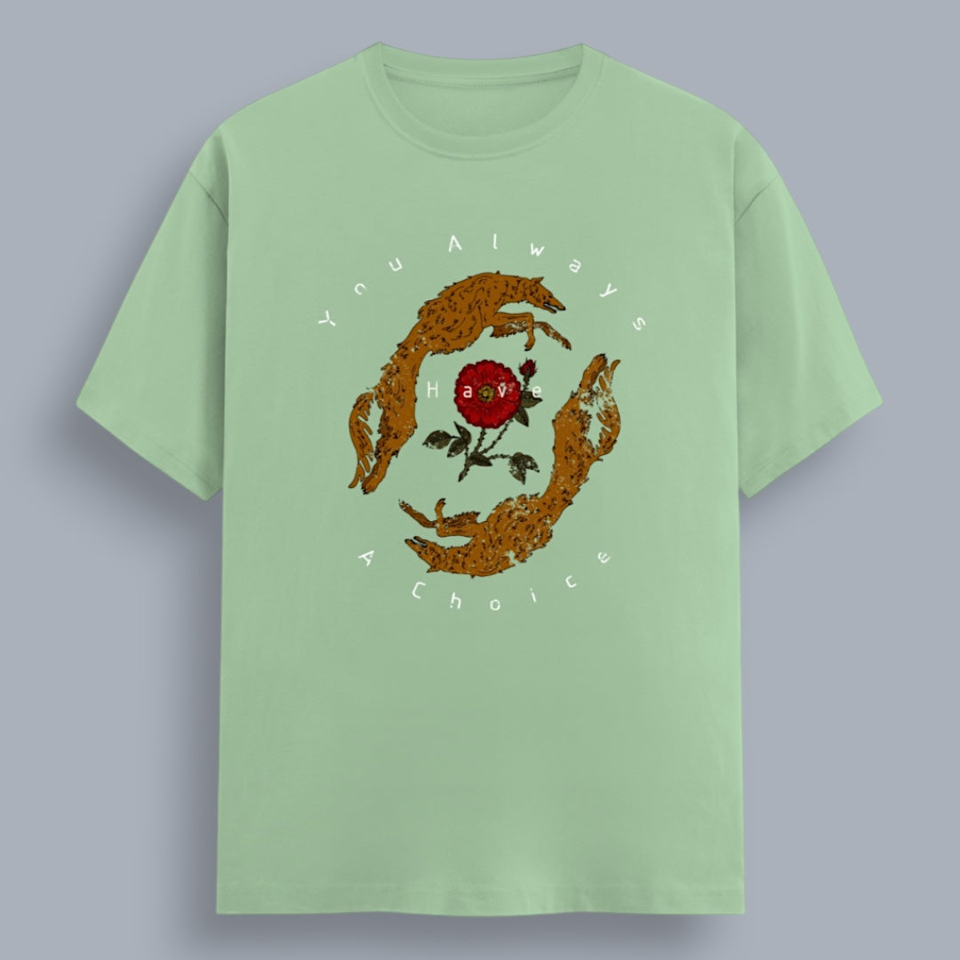 You Always Have A Choice Women's Boyfriend Fit T-Shirt