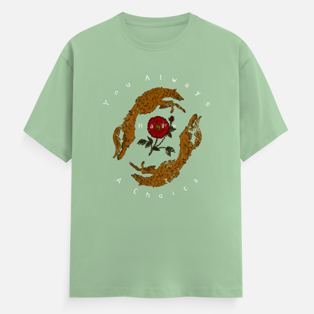 You Always Have A Choice Women's Boyfriend Fit T-Shirt