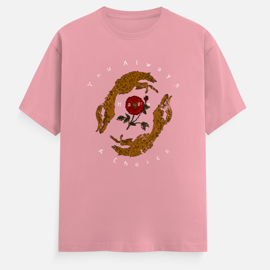 You Always Have A Choice Women's Boyfriend Fit T-Shirt