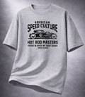 American Speed Culture Hot Rod Masters Men's Loose Fit Standard T-Shirt