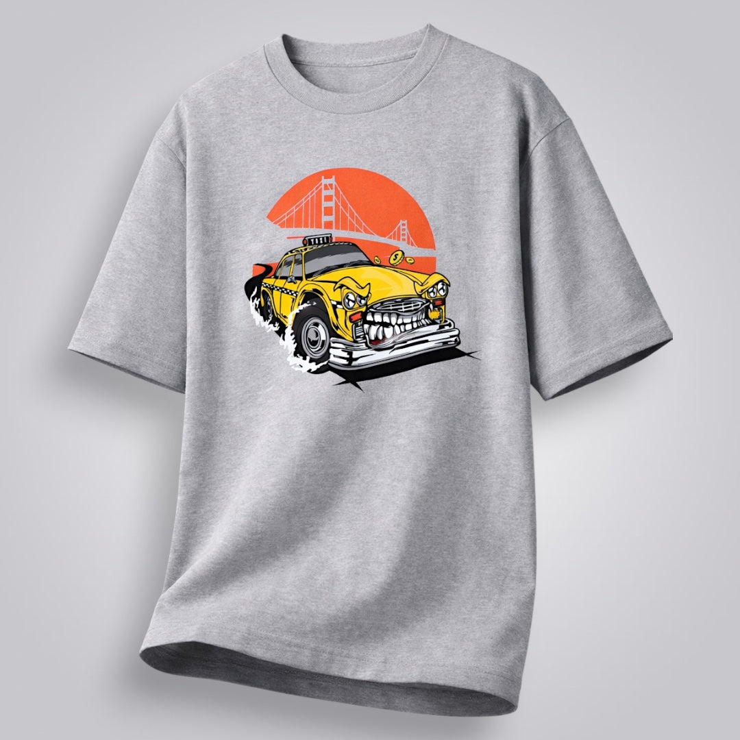 Yellow Taxicab Men's Loose Fit Standard T-Shirt