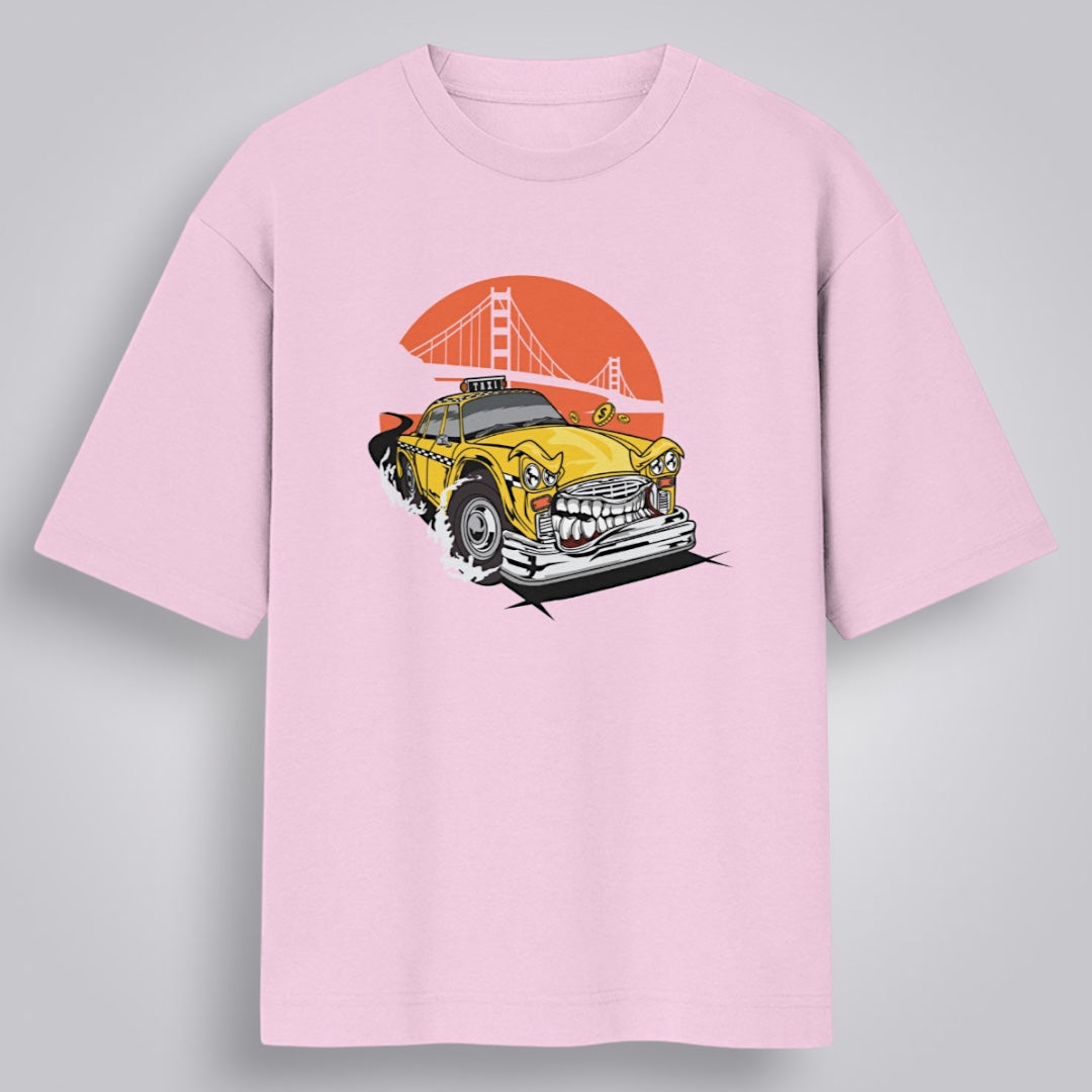 Yellow Taxicab Men's Loose Fit Standard T-Shirt