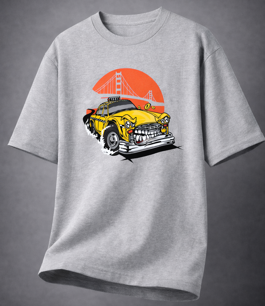 Yellow Taxicab Men's Loose Fit Standard T-Shirt