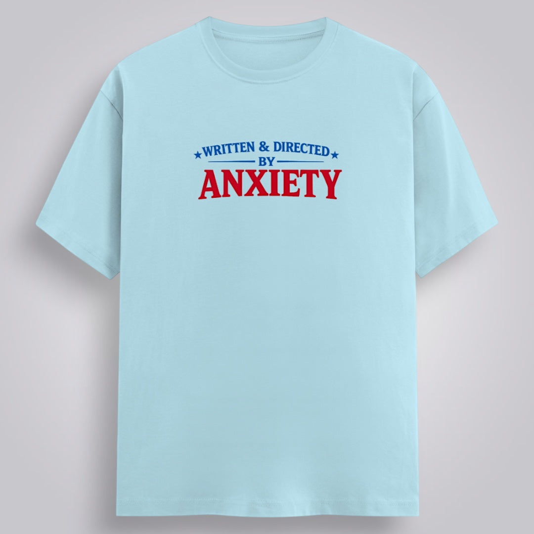 Written & Directed By Anxiety Women's Relaxed Fit T-Shirt
