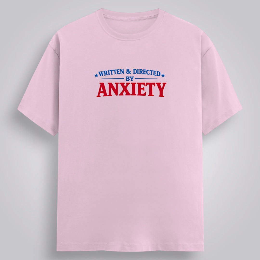 Written & Directed By Anxiety Women's Relaxed Fit T-Shirt