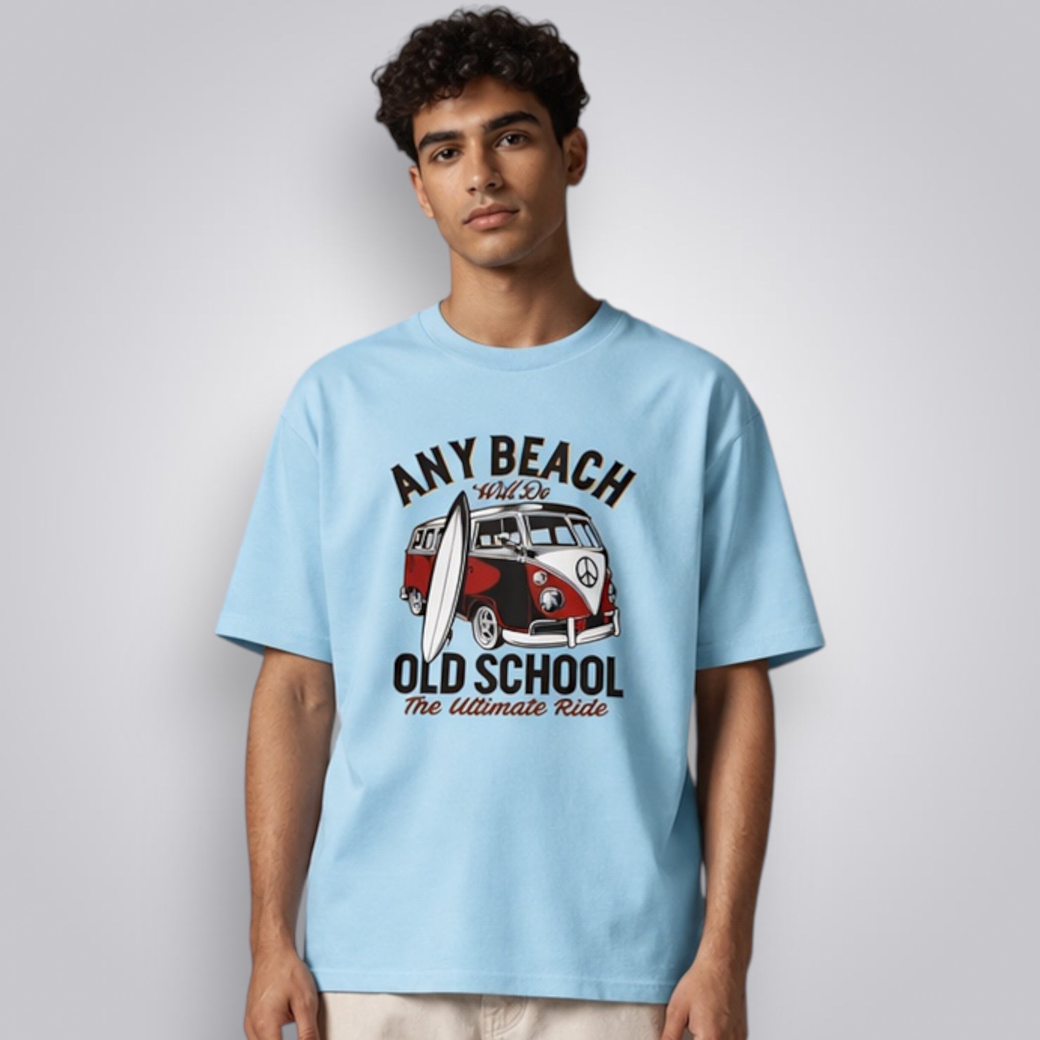 Any Beach Will Do Men's Loose Fit Classic T-Shirt