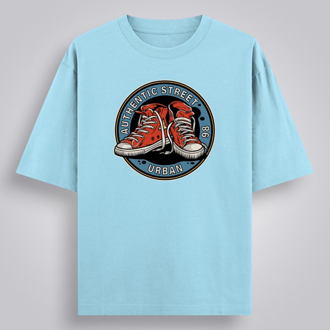 Authentic Street Men's Loose Fit Classic T-Shirt