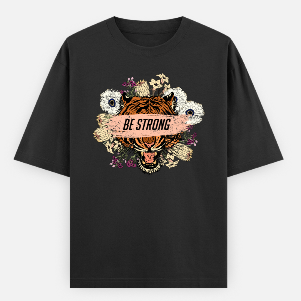 Be Strong Unisex Loose Fit Classic T-Shirt