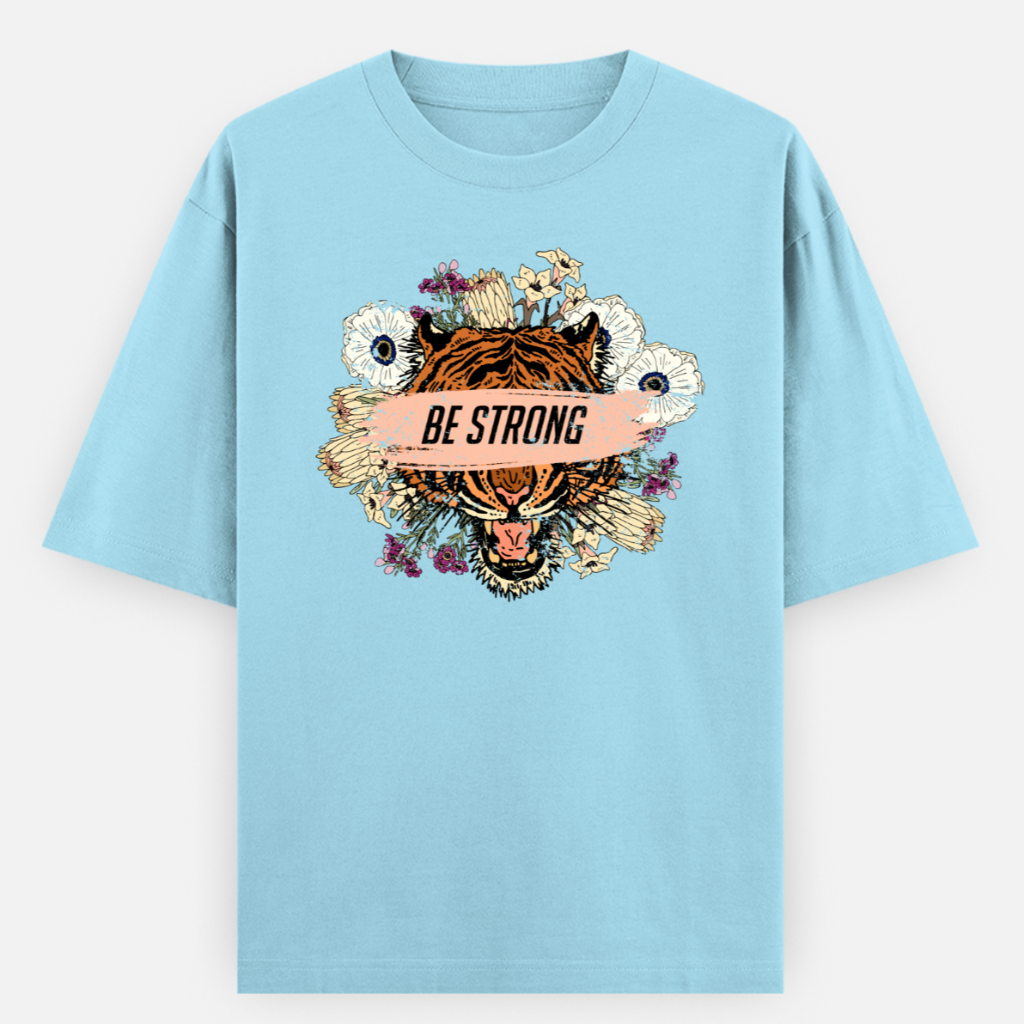 Be Strong Unisex Loose Fit Classic T-Shirt