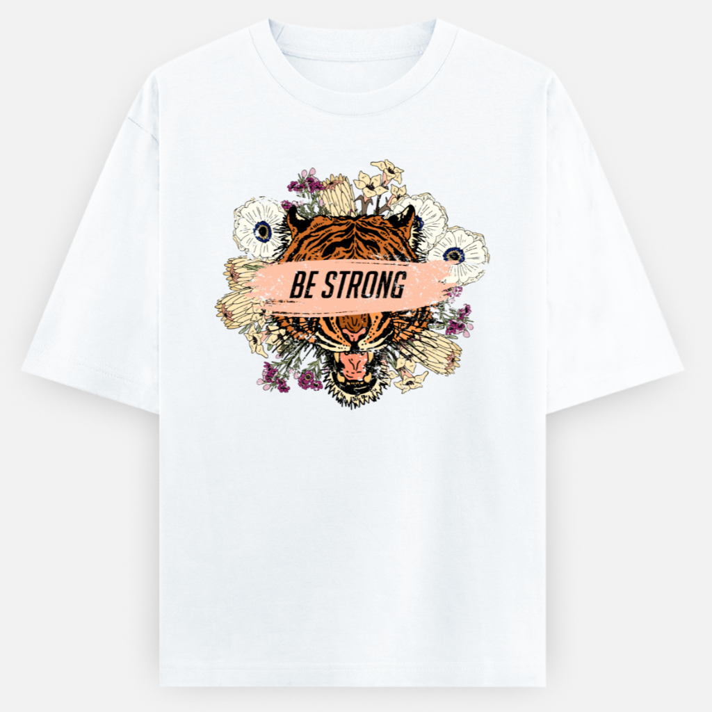 Be Strong Unisex Loose Fit Classic T-Shirt