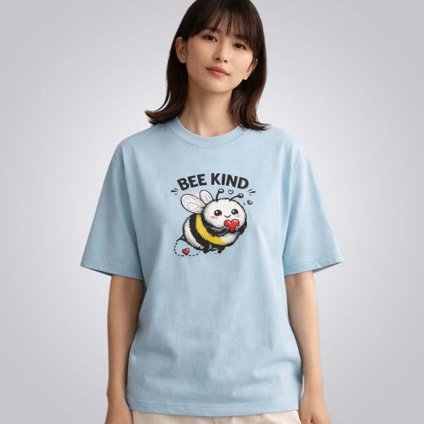 Bee Kind Women's Loose Fit Classic T-Shirt