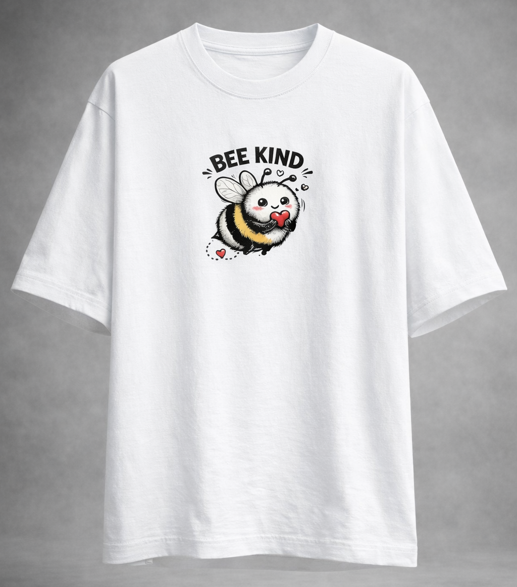 Bee Kind Women's Loose Fit Classic T-Shirt