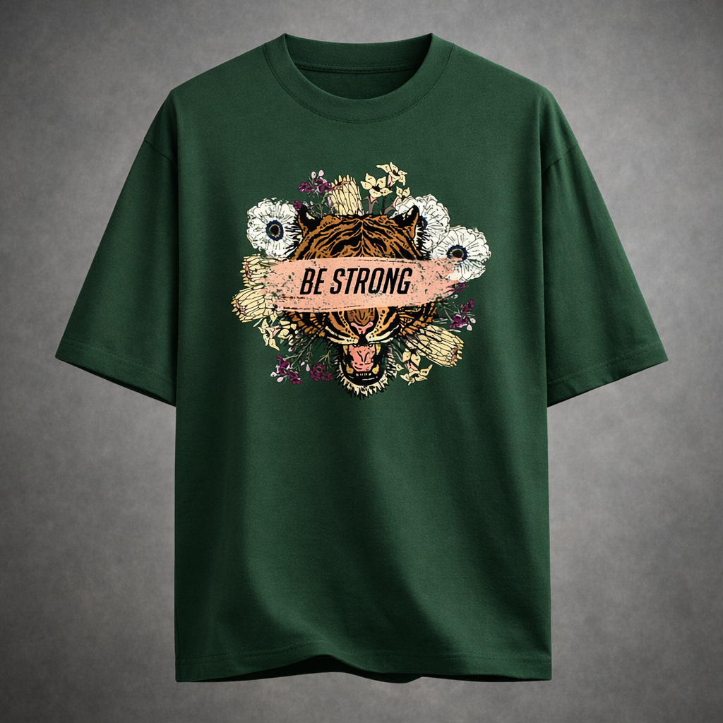 Be Strong Unisex Loose Fit Classic T-Shirt